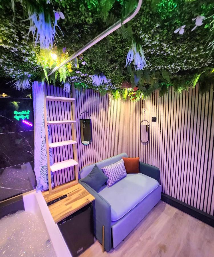 Jungle House Avec Jacuzzi A 10 Min De Disneyland -Taille Chambre- Conde-Sainte-Libiaire Екстериор снимка