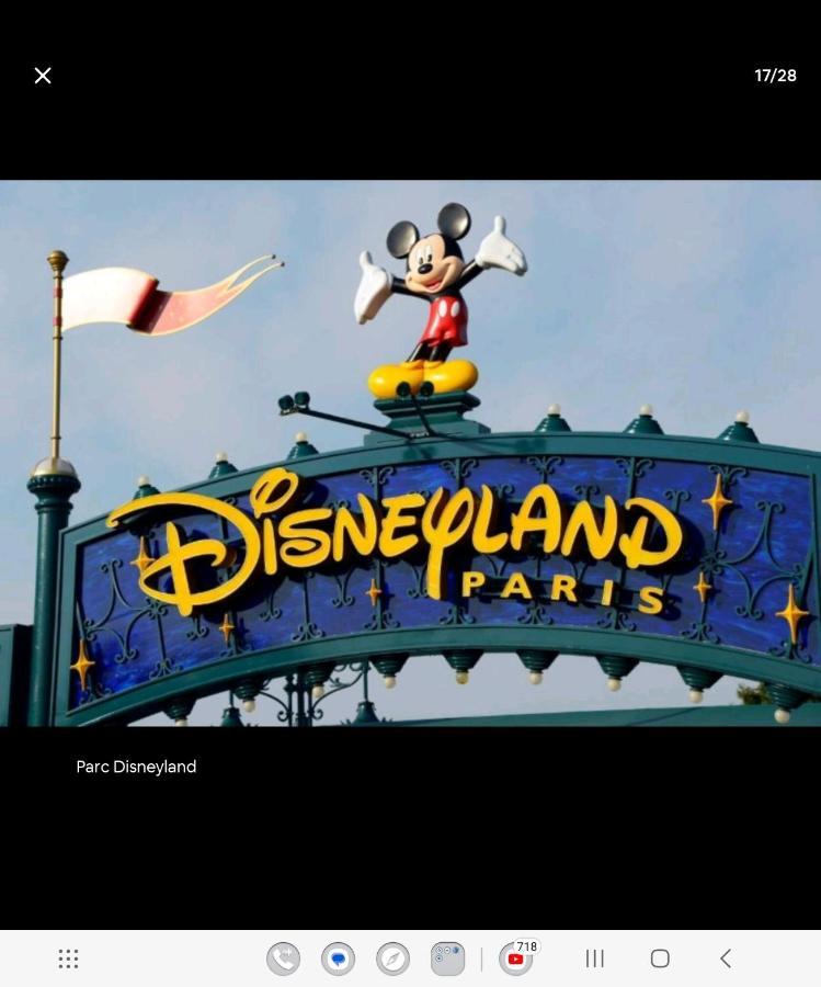 Jungle House Avec Jacuzzi A 10 Min De Disneyland -Taille Chambre- Conde-Sainte-Libiaire Екстериор снимка