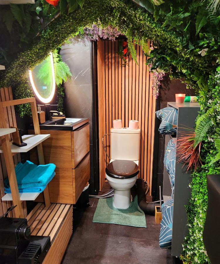 Jungle House Avec Jacuzzi A 10 Min De Disneyland -Taille Chambre- Conde-Sainte-Libiaire Екстериор снимка