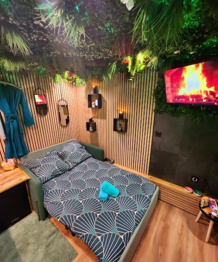 Jungle House Avec Jacuzzi A 10 Min De Disneyland -Taille Chambre- Conde-Sainte-Libiaire Екстериор снимка