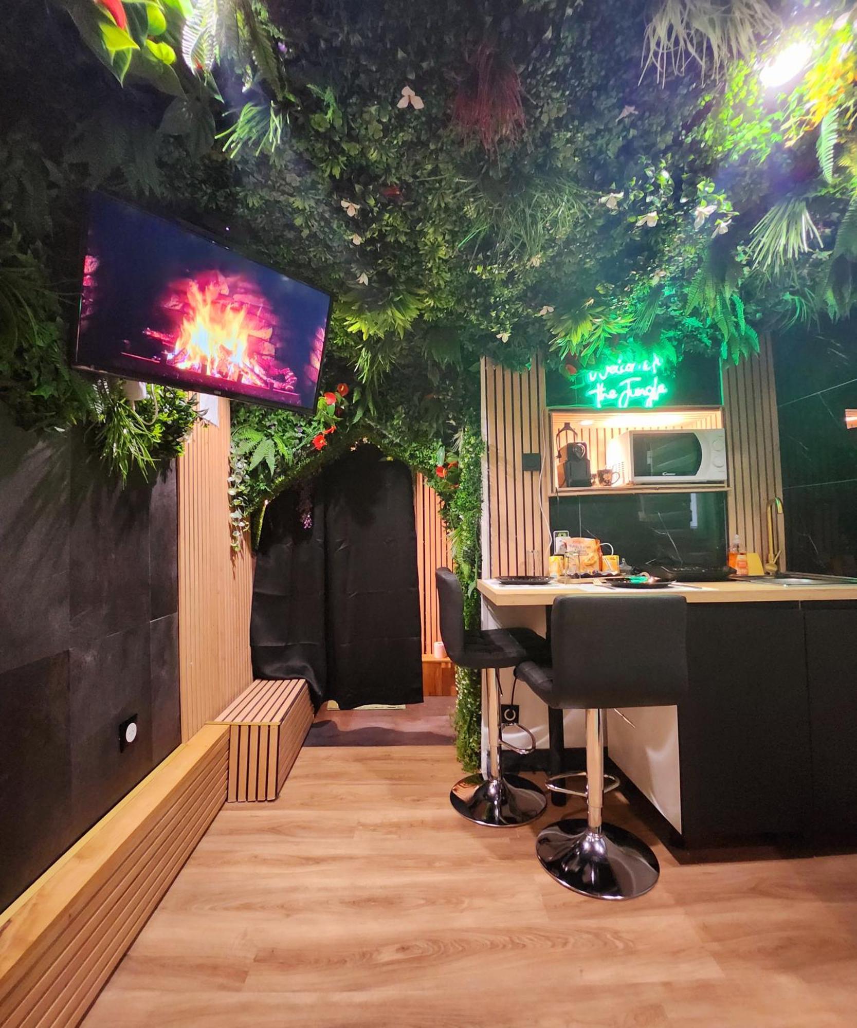 Jungle House Avec Jacuzzi A 10 Min De Disneyland -Taille Chambre- Conde-Sainte-Libiaire Екстериор снимка